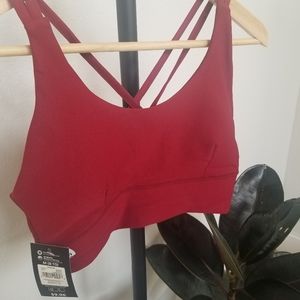 NWT Athletic Works Sports Strappy Bra